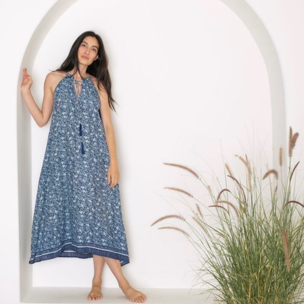 Natalie Martin Marlien Silk Dress